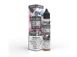 Líquido – Berry Bomb – Sour Strawberry Belt Iced – VGOD SaltNic – 30ml