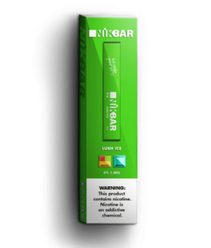 Pod Descartável - Lush Ice - 5% - 300 Puff - NikBar
