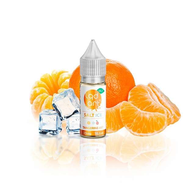 Tangerine - Ice - Lqd Art Salt - 16,5ml