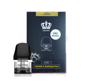 Cartucho / Coil – Crown D – 0.8 ohm – CRC Version 2,5ml – Uwell