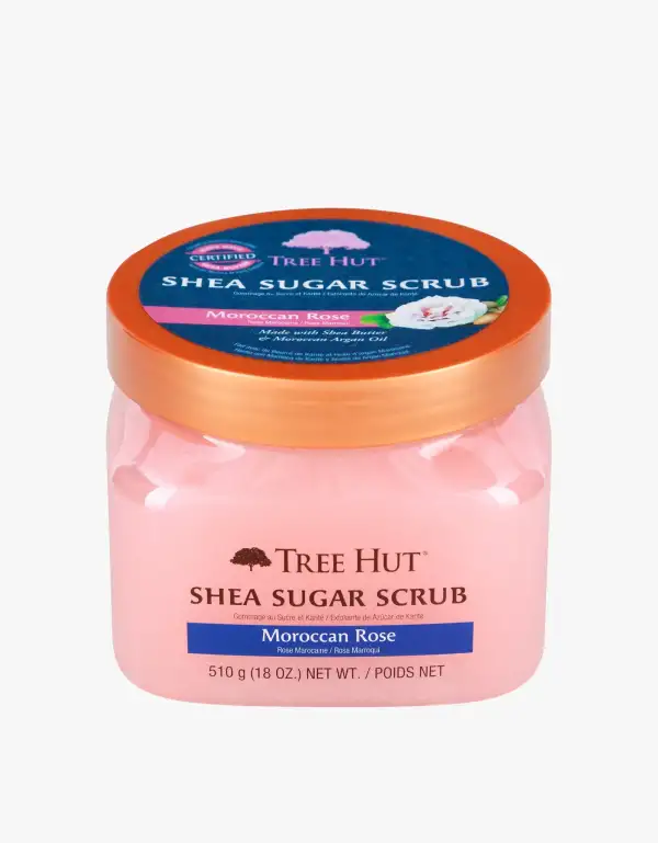TREE HUT - MOROCCAN ROSE - ESFOLIANTE CORPORAL - Imagem 2