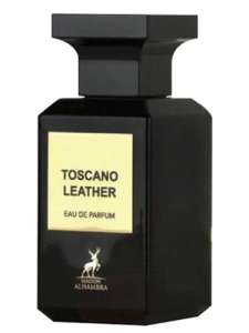 TOSCANO LEATHER MAISON ALHAMBRA – PERFUME MASCULINO – EAU DE PARFUM