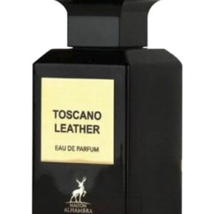 TOSCANO LEATHER MAISON ALHAMBRA - PERFUME MASCULINO - EAU DE PARFUM