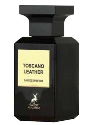 TOSCANO LEATHER MAISON ALHAMBRA - PERFUME MASCULINO - EAU DE PARFUM
