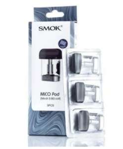 Pod (Cartucho) p/ Reposição MICO 1,7mL – 0.8 Mesh – Smok