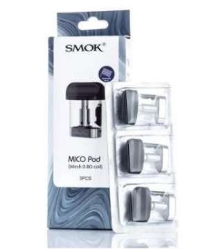 Pod (Cartucho) p/ Reposição MICO 1,7mL - 0.8 Mesh - Smok