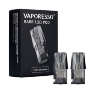 Pod Cartucho – BARR – 1.2 ohm – Vaporesso