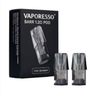 Pod Cartucho - BARR - 1.2 ohm - Vaporesso