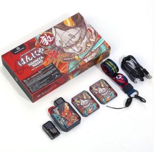 Hannya Nano - 13,6W - 600mAh - Kit Pod System - Vapelustion