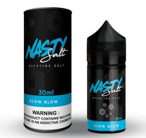 Slow Blow – Nasty Salt – 30ml