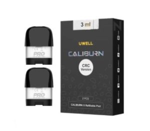 Caliburn X  - 3ml - Pod/Cartucho - UWELL