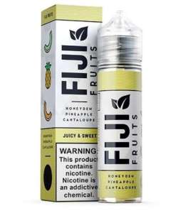 Honeydew Pineapple Cantaloupe – Juicy & Sweet – Fiji Fruits – 60ml