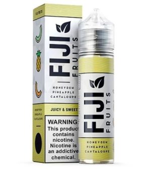 Honeydew Pineapple Cantaloupe - Juicy & Sweet - Fiji Fruits - 60ml
