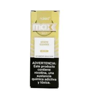 White Gummy – Naked 100 Max – 30ml