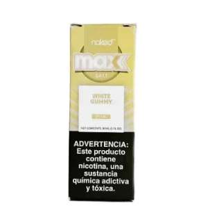 White Gummy - Naked 100 Max - 30ml