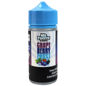 Grape Berry - Menthol - Mr. Freeze - 100ml