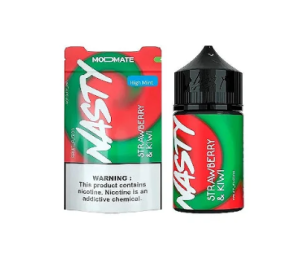 Strawberry & Kiwi – Nasty High Mint – ModMate – 60ml