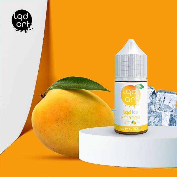 Mango - Ice - Lqd Art Salt - 30ml - Imagem 2