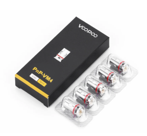 Bobina Coil (Resistência) PnP VM4 – 0,6 ohm – VooPoo