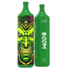 Pod Descartável – Lush Ice – Lio Boom – 3500 Puff – Ijoy