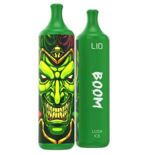 Pod Descartável – Lush Ice – Lio Boom – 3500 Puff – Ijoy