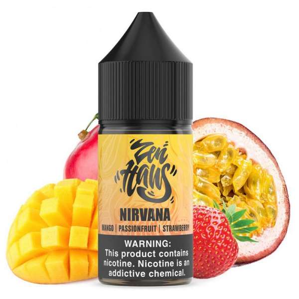 Zen Haus Salt - Nirvana - 30ml