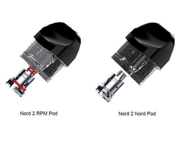 Pod (Cartucho) de Reposição - Nord 2 - Rpm Pod - 4.5ml - Smok - Imagem 2