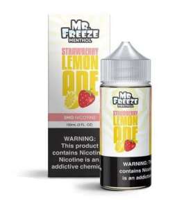 Strawberry Lemonade – Menthol – Mr. Freeze – 100ml