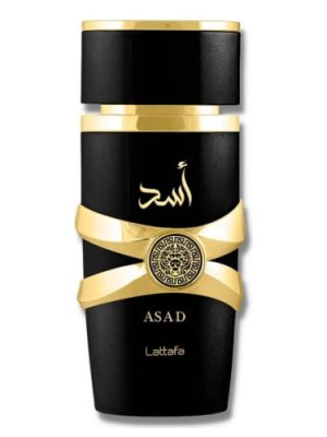 ASAD - LATTAFA - PERFUME MASCULINO - EAU DE PARFUM
