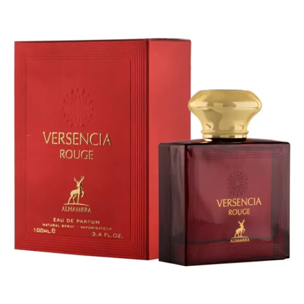 VERSENCIA ROUGE MAISON ALHAMBRA - PERFUME MASCULINO - EAU DE PARFUM - Imagem 2