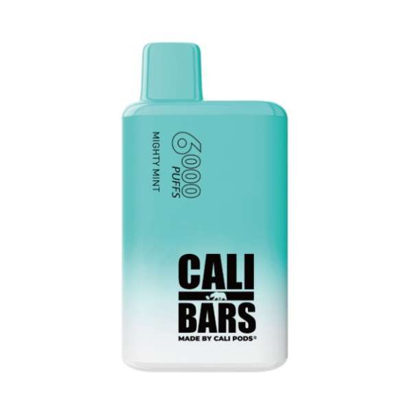 Mighty Mint V2 6000 Puffs - Cali Bars - Imagem 2