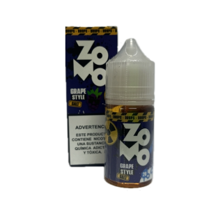 Grape Style – Drops – Salt Ice – Zomo – 30ml