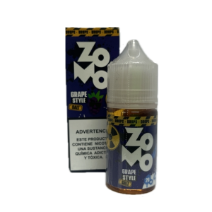 Grape Style - Drops - Salt Ice - Zomo - 30ml