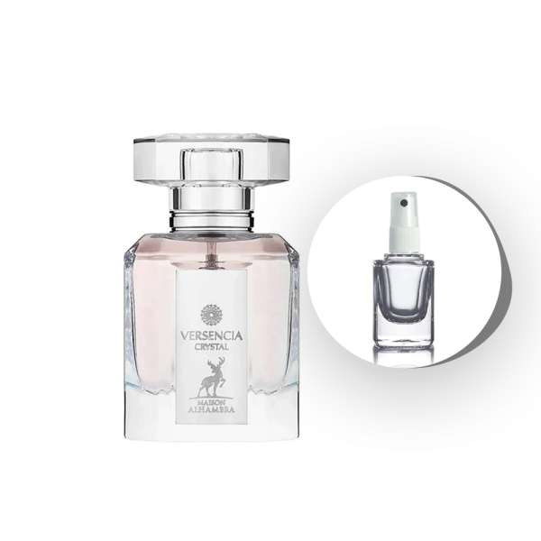 VERSENCIA CRYSTAL MAISON ALHAMBRA - DECANT - FEMININO