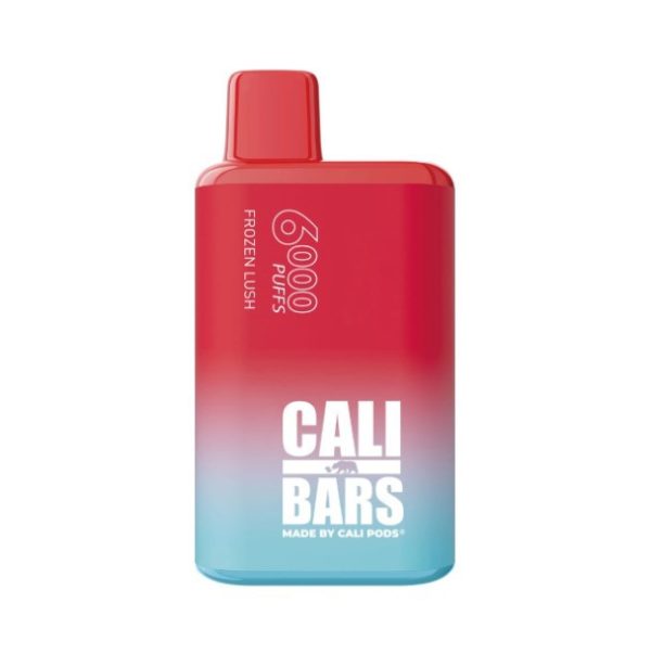 Frozen Lush V2 6000 Puffs - Cali Bars - Imagem 2