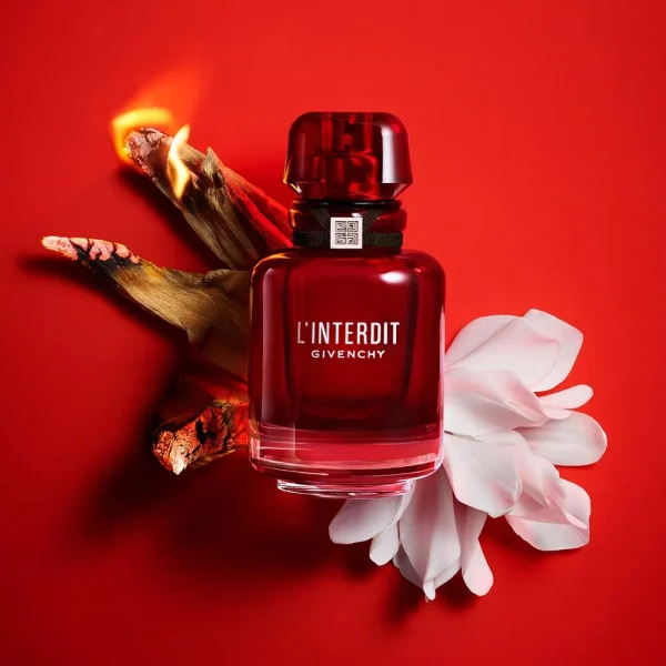 L'INTERDIT ROUGE GIVENCHY - PERFUME FEMININO - EAU DE PARFUM - Imagem 3