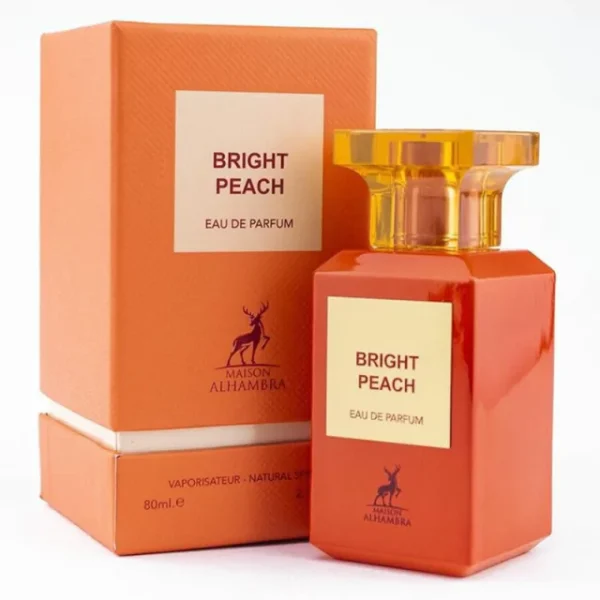 BRIGHT PEACH MAISON ALHAMBRA - PERFUME UNISSEX - EAU DE PARFUM - Imagem 2