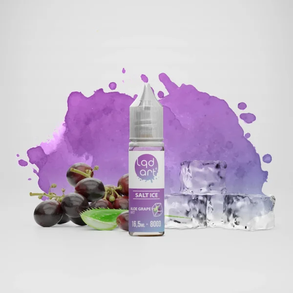 Aloe Grape - Ice - Lqd Art Salt - 16,5ml