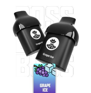 Grape Ice - Cartucho 1200 Puffs - American Boss