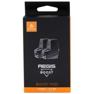 Pod (Cartucho) de reposição Aegis Boost (Sem coil) - Geek Vape