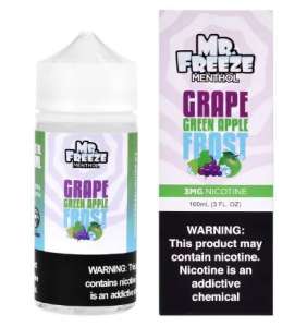 Grape Green Apple Frost – Menthol – Mr. Freeze – 100ml
