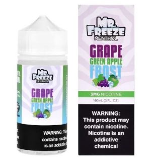 Grape Green Apple Frost - Menthol - Mr. Freeze - 100ml