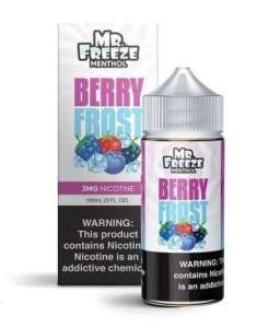 Berry Frost – Menthol – Mr. Freeze – 100ml