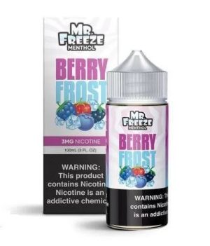 Berry Frost - Menthol - Mr. Freeze - 100ml