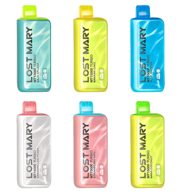 Elf Bar - Lost Mary MT15000 Turbo - 15000 Puffs - 600mAh - Imagem 2