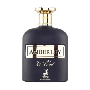 AMBERLEY PUR OUD MAISON ALHAMBRA - PERFUME UNISSEX - EAU DE PARFUM