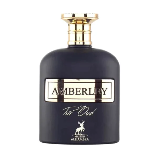 AMBERLEY PUR OUD MAISON ALHAMBRA - PERFUME UNISSEX - EAU DE PARFUM