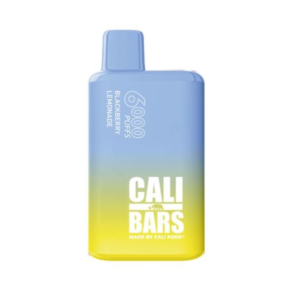 Blackberry Lemonade V2 6000 Puffs - Cali Bars - Imagem 2