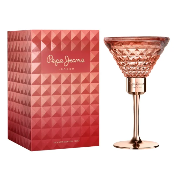 PEPE JEANS FOR HER - LONDON - PERFUME FEMININO - EAU DE PARFUM - Imagem 2