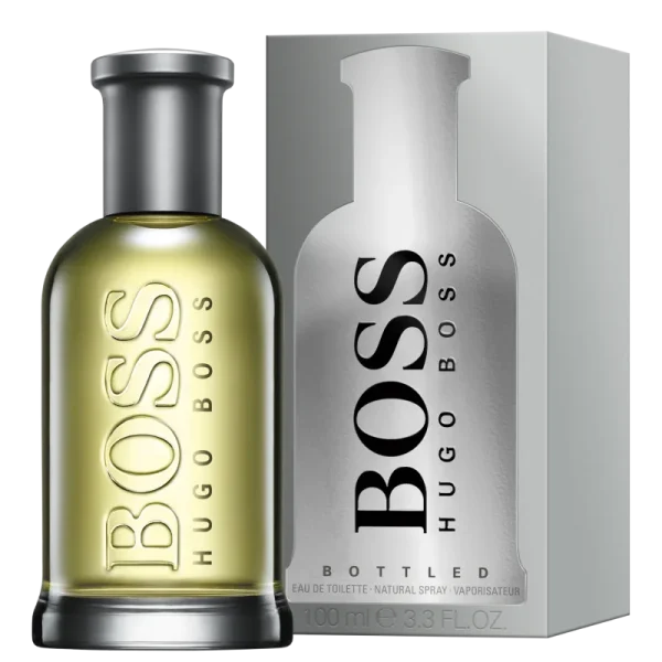 BOSS BOTTLED - HUGO BOSS - PERFUME FEMININO - EAU DE PARFUM - Imagem 2